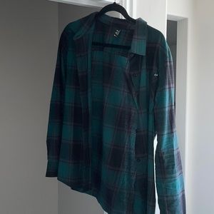 Womens Fox Flannel